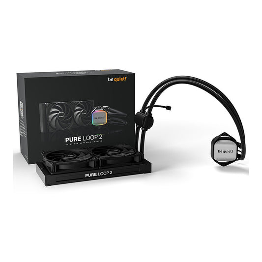 Kit Watercooling AIO Be Quiet Pure Loop 2 RGB - 240mm (Noir)