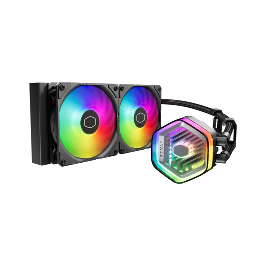 Kit Watercooling AIO Cooler Master MasterLiquid Atmos RGB - 240mm (Noir)