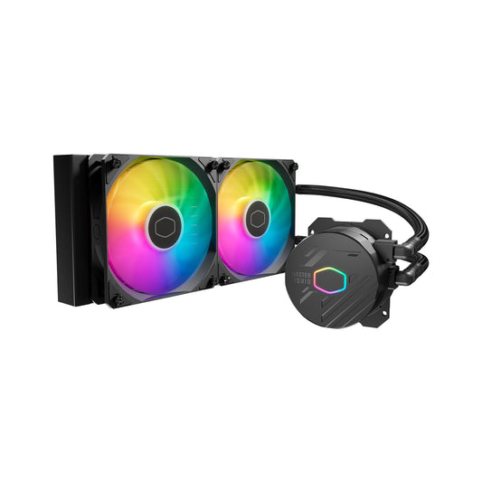 Kit Watercooling AIO Cooler Master MasterLiquid L Core RGB - 240mm (Noir)