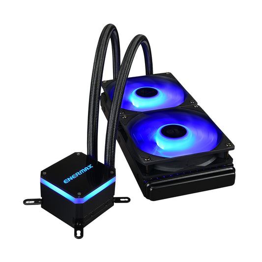 Kit Watercooling AIO Enermax LiqMax III RGB - 240mm (Noir)