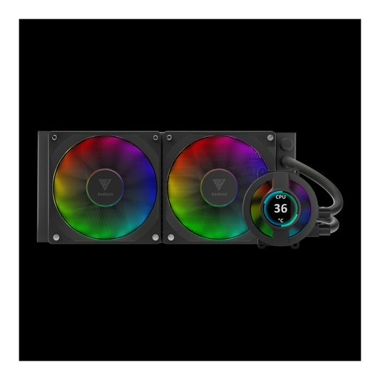 Kit Watercooling AIO Gamdias Chione P3U - 240mm (Noir)