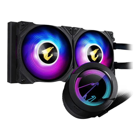 Kit Watercooling AIO Gigabyte Aorus WaterForce RGB - 240mm (Noir)
