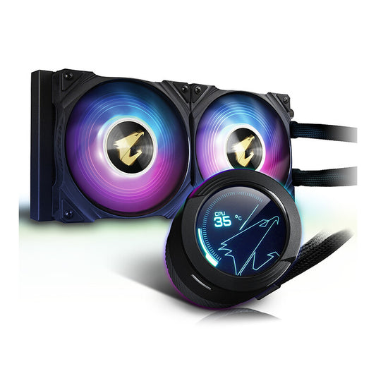 Kit Watercooling AIO Gigabyte Aorus WaterForce X RGB - 240mm (Noir)