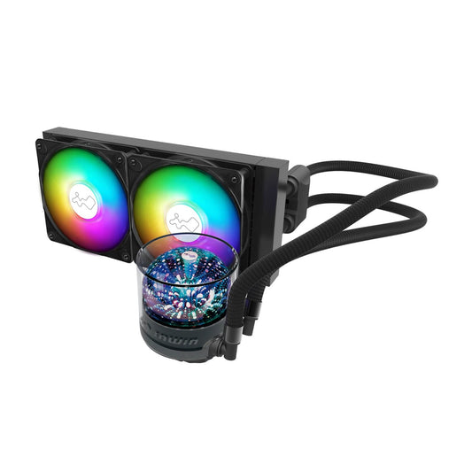 Kit Watercooling AIO InWin NR RGB - 240mm (Noir)