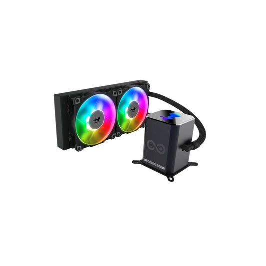 Kit Watercooling AIO InWin SR Pro RGB - 240mm (Noir)