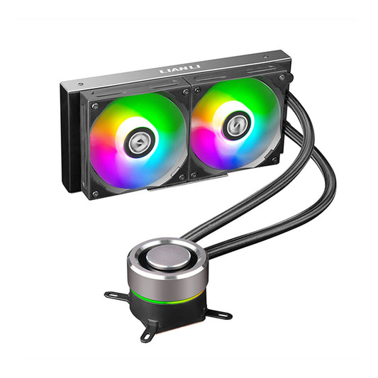 Kit Watercooling AIO Lian Li Galahad RGB 240mm (Noir)