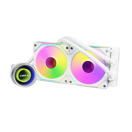 Kit Watercooling AIO Lian Li Galahad Trinity SL-INF RGB - 240mm (Blanc)