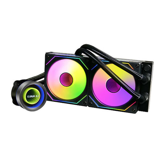 Kit Watercooling AIO Lian Li Galahad Trinity SL-INF RGB - 240mm (Noir)
