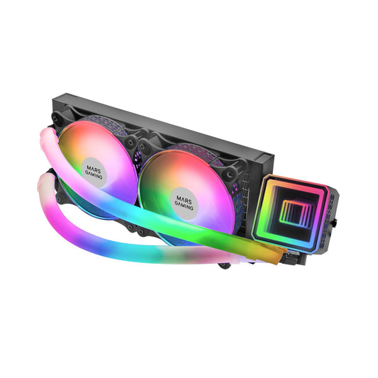 Kit Watercooling AIO Mars Gaming ML-Ultra RGB - 240mm (Noir)