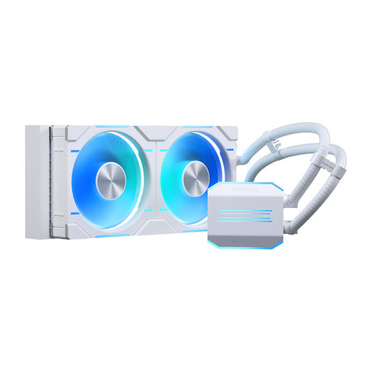 Kit Watercooling AIO Phanteks Glacier One D30 RGB - 240mm (Blanc)