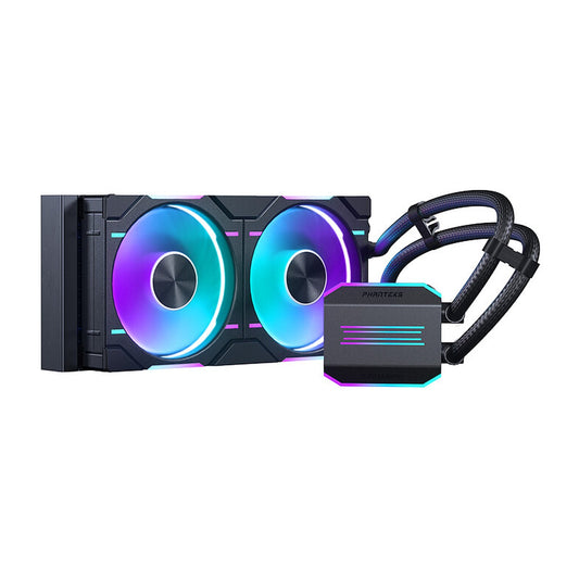Kit Watercooling AIO Phanteks Glacier One D30 RGB - 240mm (Noir)
