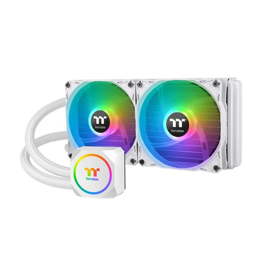 Kit Watercooling AIO Thermaltake TH RGB - 240mm (Blanc)