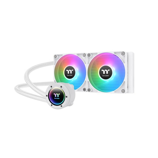 Kit Watercooling AIO Thermaltake TH V2 RGB - 240mm (Blanc)