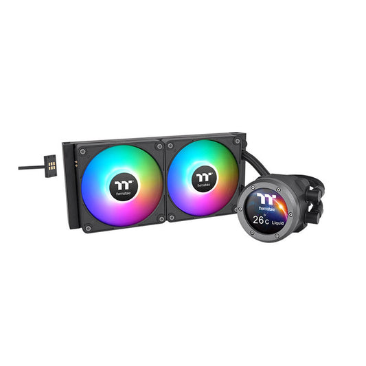Kit Watercooling AIO Thermaltake TH V2 Ultra EX RGB - 240mm (Noir)