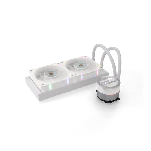 Kit Watercooling AIO Valkyrie Dragonfang RGB - 240mm (Blanc)