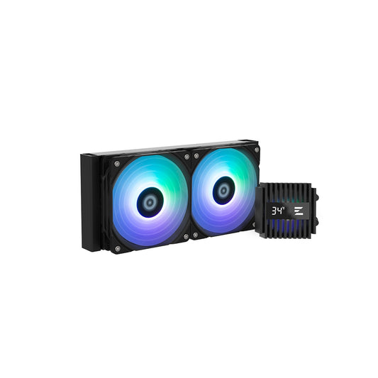 Kit Watercooling AIO Zalman Alpha2 RGB - 240mm (Noir)