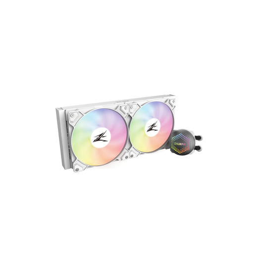 Kit Watercooling AIO Zalman Alpha RGB - 240mm (Blanc)