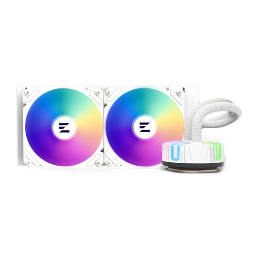 Kit Watercooling AIO Zalman Reserator5 Z RGB - 240mm (Blanc)