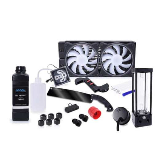 Kit Watercooling Alphacool Core Hurrican XT45 - 240mm (Noir)