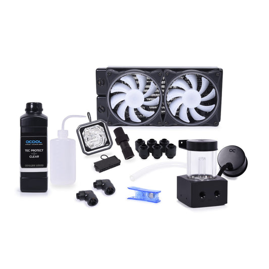 Kit Watercooling Alphacool Core Storm ST30 - 240mm (Noir)