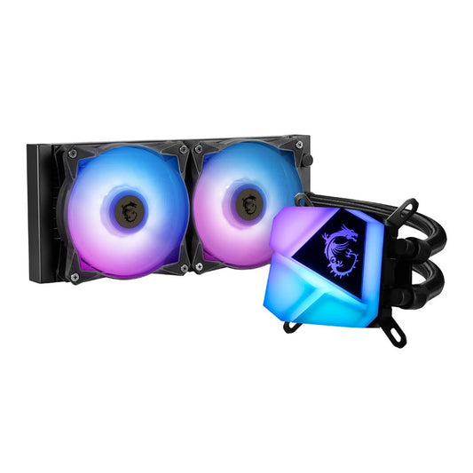 Kit Watercooling MSI Mag CoreLiquid C RGB - 240mm (Noir)