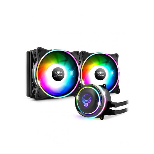 Kit Watercooling Spirit of Gamer LiquidForce RGB - 240mm (Noir)