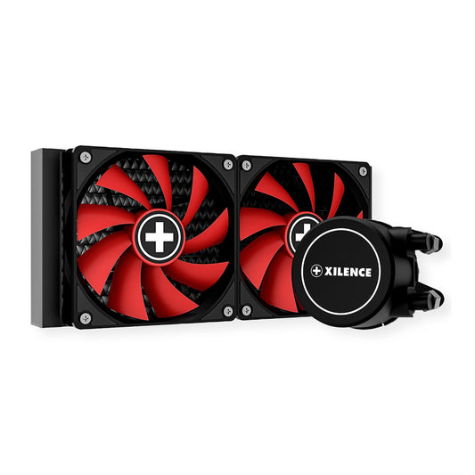 Kit Watercooling Xilence LiQuRizer LQ240 240mm (Noir/Rouge)