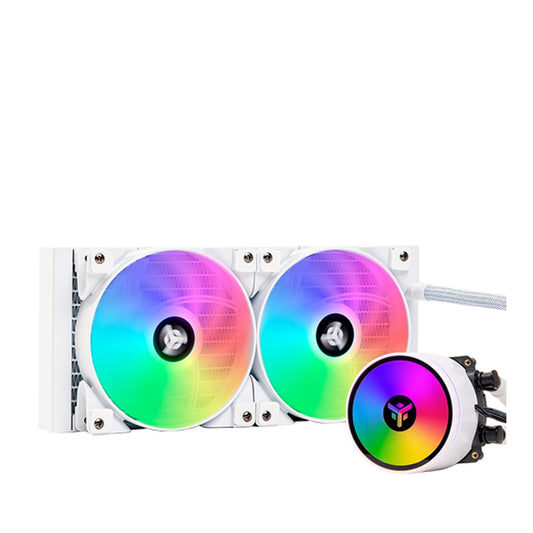 Kit Watercooling iTek Evoliq RGB - 240mm (Blanc)
