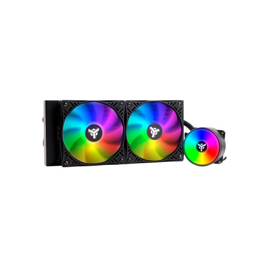 Kit Watercooling iTek Evoliq Rainbow RGB - 240mm (Noir)