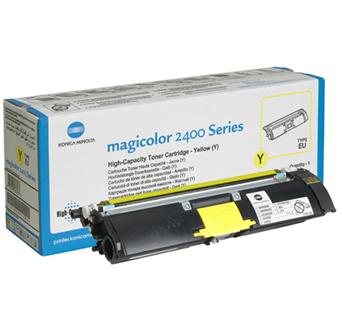 Cartouche Laser de Marque Konica Minolta Réf..1710589005 Yellow  (4500 pages)
