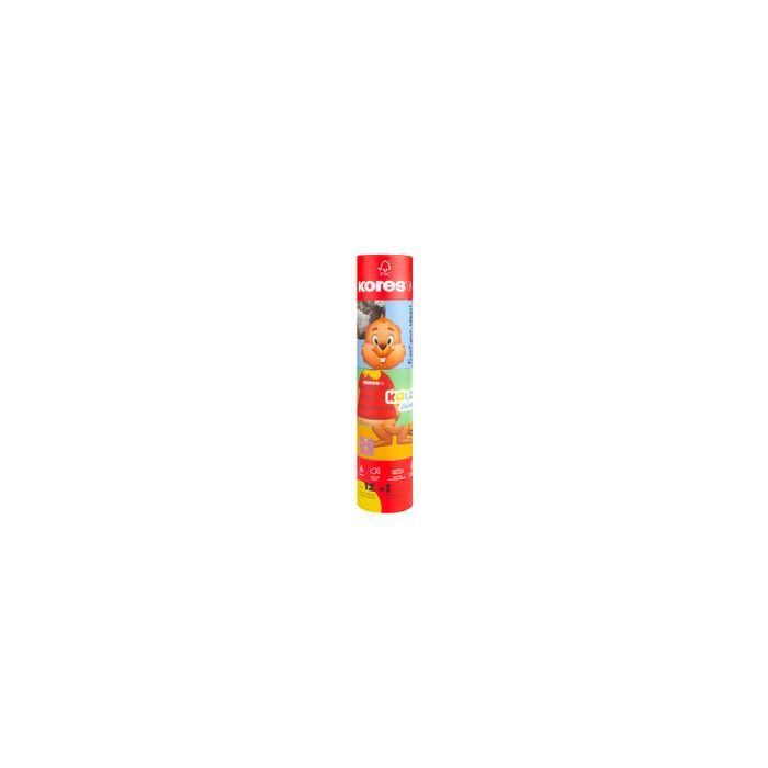 Kores Crayon de couleur "Kolores JUMBO Twist & Turn", étui