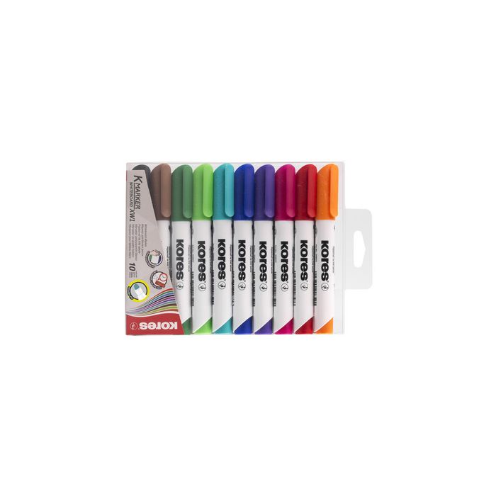 Kores Marqueur pour tableau blanc K MARKER XW2, pointe