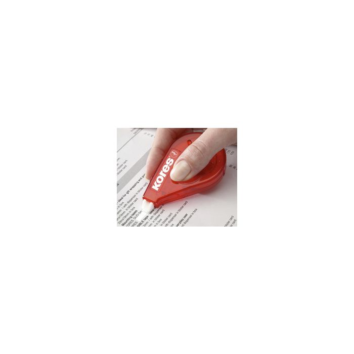 Kores Roller correcteur jetable "Roll-On", 4,2 mm x 15 m
