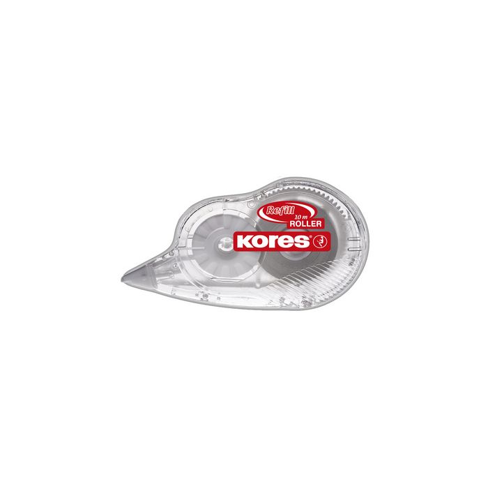 Kores Roller correcteur rechargeable "Refill", 4,2 mm x 10 m