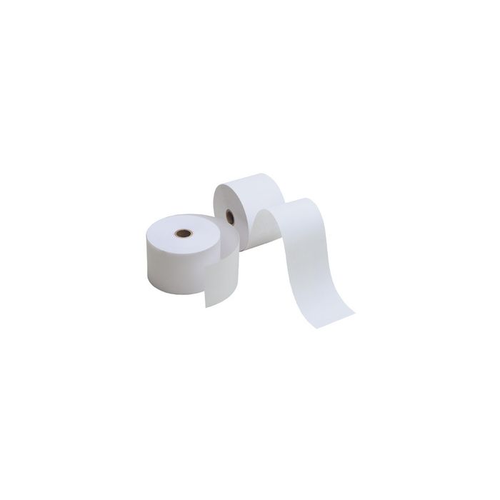 Kores Rouleaux de caisse, 57 mm x 25 m x 12 mm, blanc x5