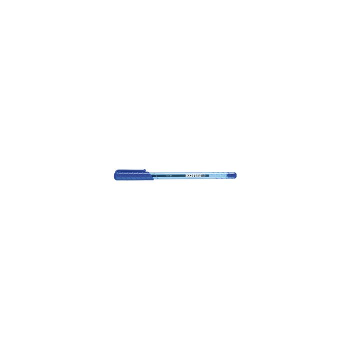 Kores Stylo bille jetable K-PEN K1, tracé: M, bleu