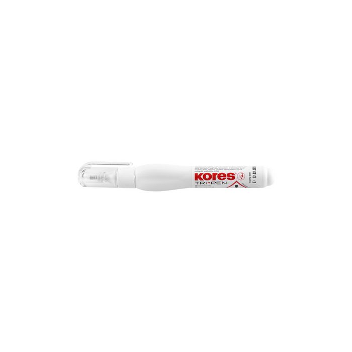 Kores Stylo correcteur "Tri Pen", contenu: 10 g, blanc
