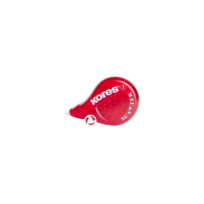Kores roller correcteur jetable "SCOOTER", 4,2 mm x 8 m