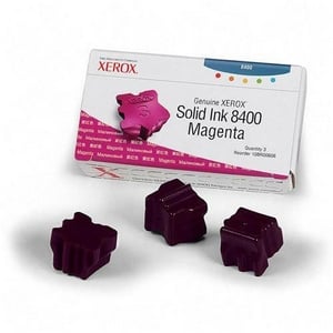 3 Color Stix de Marque pour Xerox 108R606 Magenta (3400 Pages)