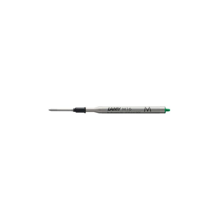 LAMY Recharge grand volume pour stylo à bille M16, M, vert