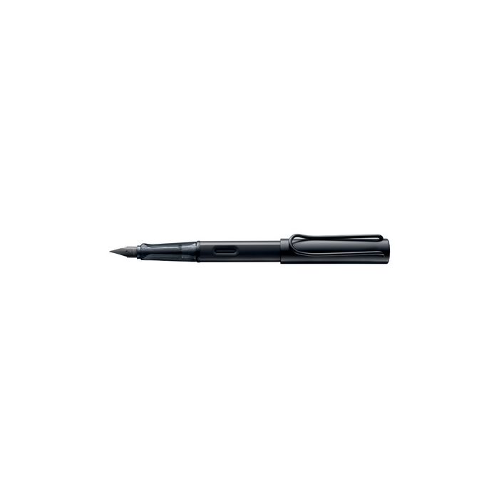 LAMY Stylo à plume AL-star black, taille de plume: M