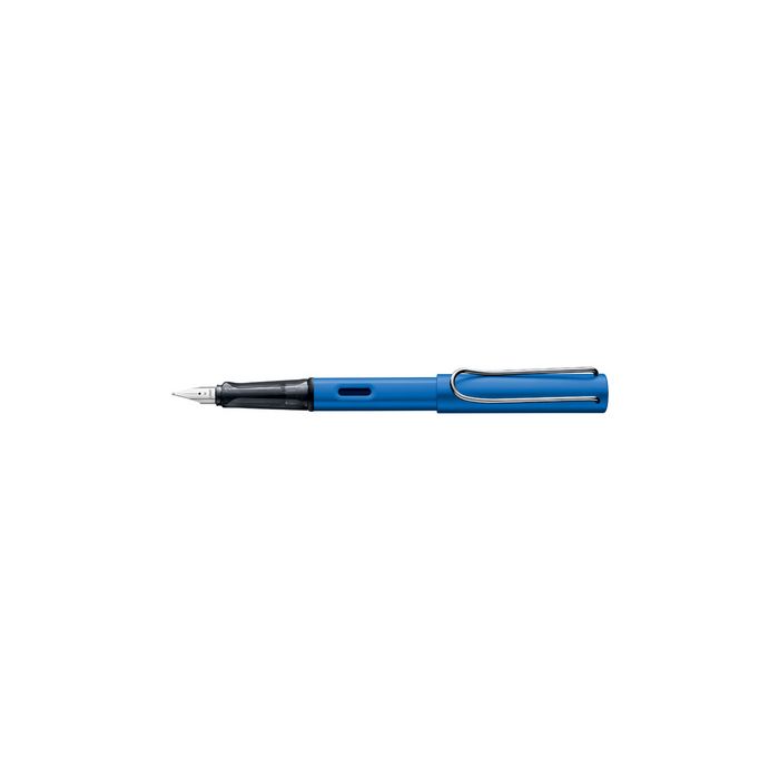LAMY Stylo à plume AL-star oceanblue, taille de plume: M
