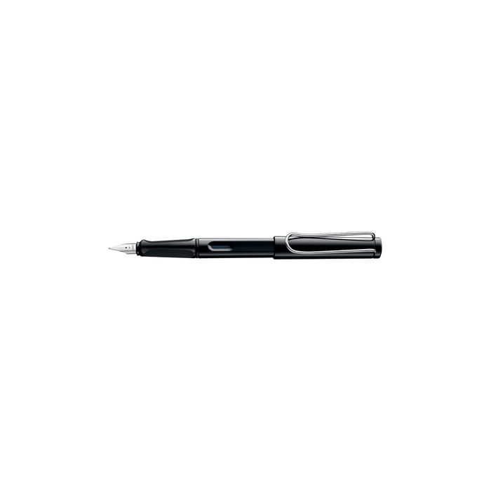 LAMY Stylo à plume safari black, taille de plume: M