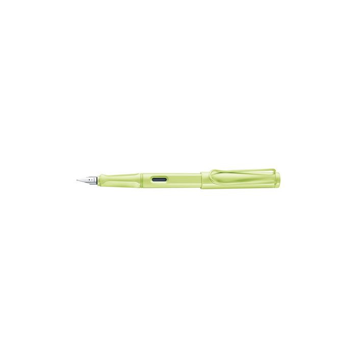 LAMY Stylo plume safari springgreen, taille de plume: M
