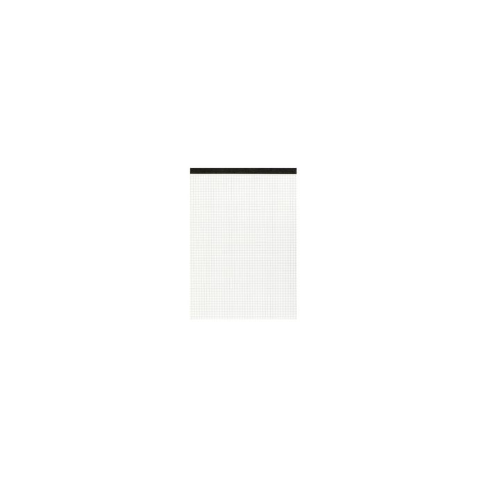 herlitz Bloc-notes sans page de couverture, A4, 50 feuilles