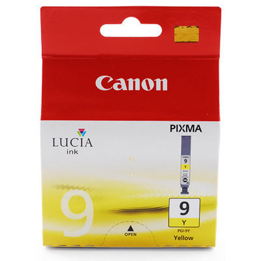 Cartouche Jet d'encre de Marque Canon PGI-9Y (1037B001) Yellow (env. 1600 pages / 560 photos standards)