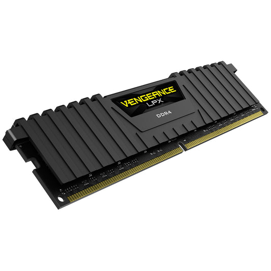 Barrette mémoire 16Go DIMM DDR4 Corsair Vengeance LPX  2666Mhz (Noir)