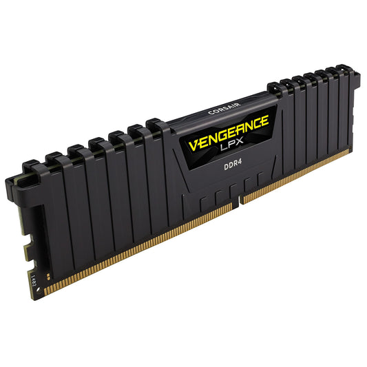 Barrette mémoire 16Go DIMM DDR4 Corsair Vengeance LPX  3000Mhz (Noir)