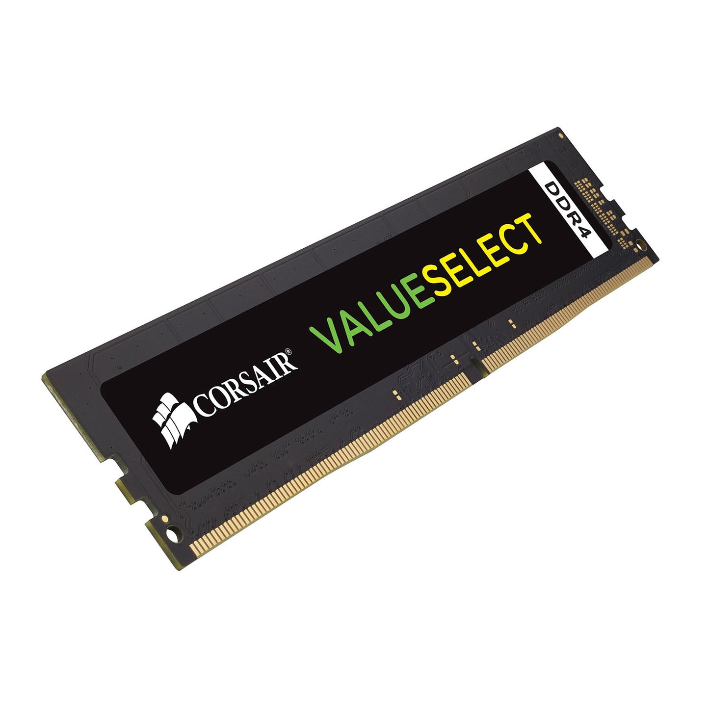 Barrette mémoire 8Go DIMM DDR4 Corsair Value Select  2666Mhz (Noir)