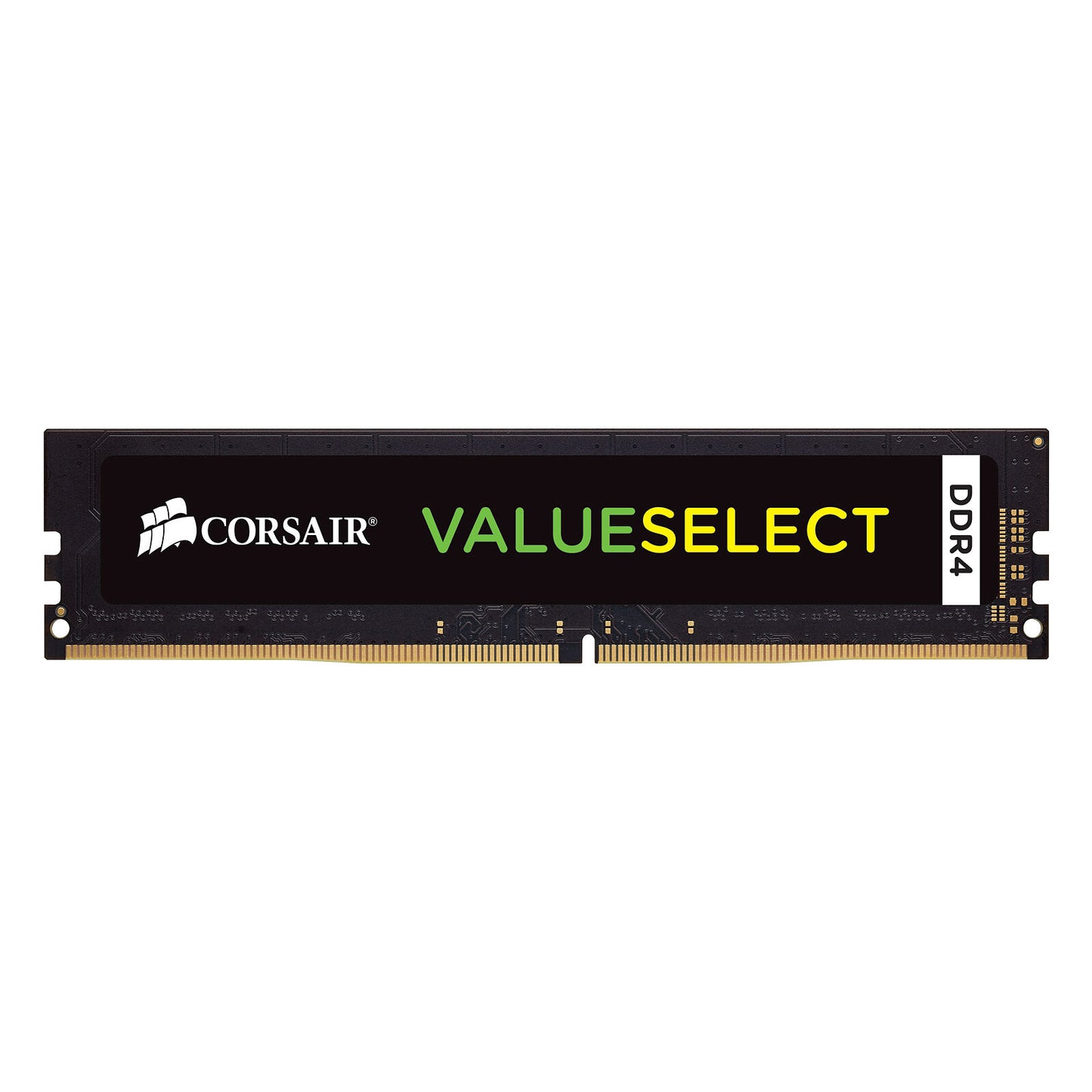 Barrette mémoire 32Go DIMM DDR4 Corsair Value Select  2666Mhz (Noir)